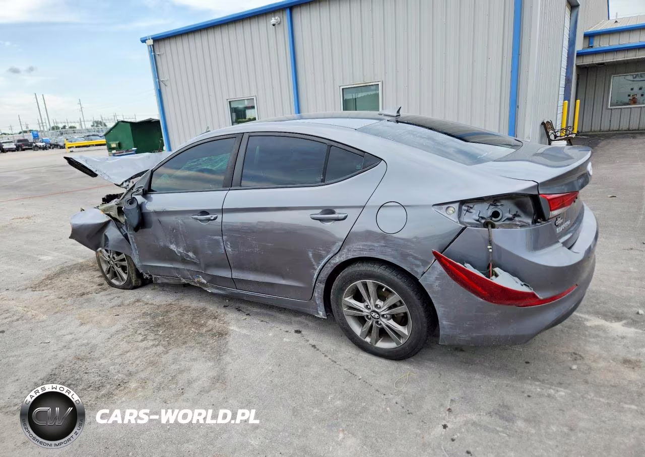 2018 Hyundai Elantra Sel VIN:5NPD84LF0JH317878 - 2