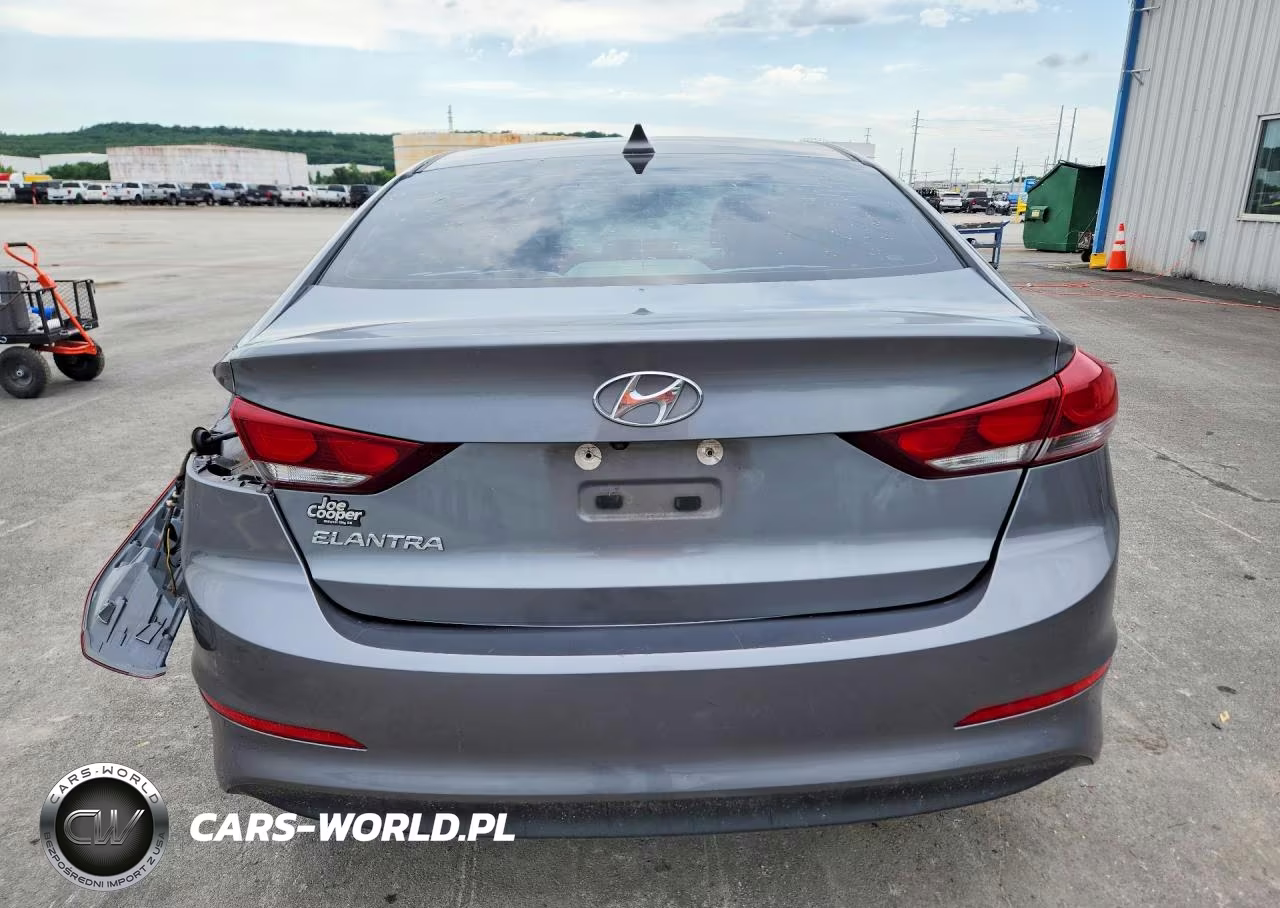 2018 Hyundai Elantra Sel VIN:5NPD84LF0JH317878 - 6