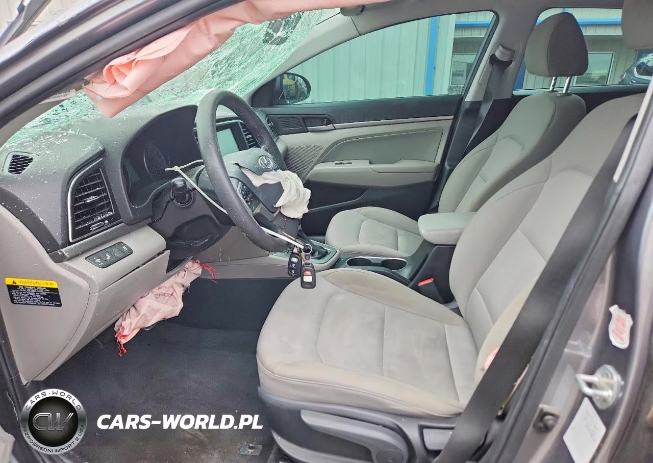 2018 Hyundai Elantra Sel VIN:5NPD84LF0JH317878 - 7