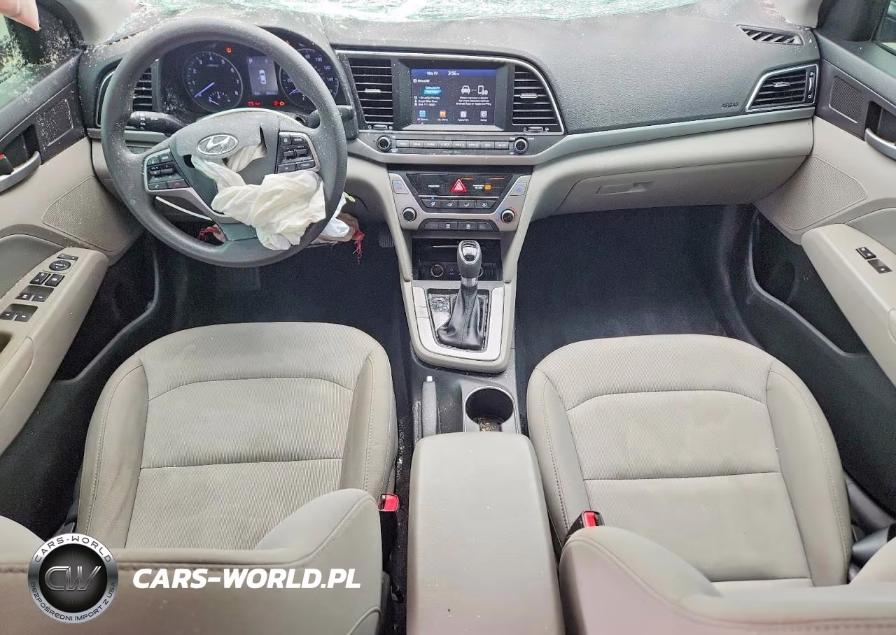 2018 Hyundai Elantra Sel VIN:5NPD84LF0JH317878 - 8