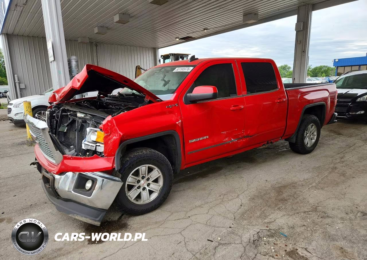 2015 GMC Sierra K1500 Sle