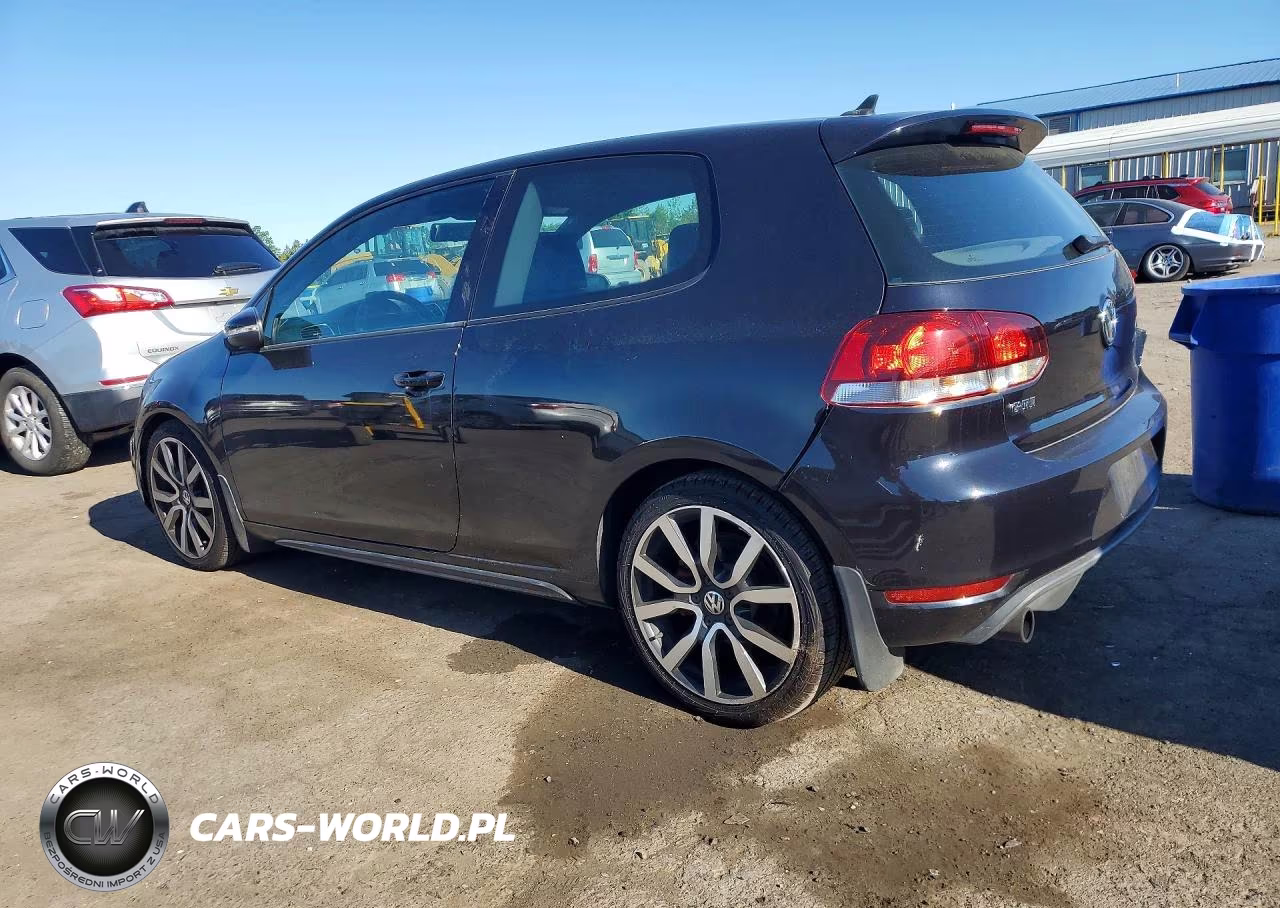 2012 Volkswagen Gti 337 VIN:WVWED7AJ5CW204062 - 2
