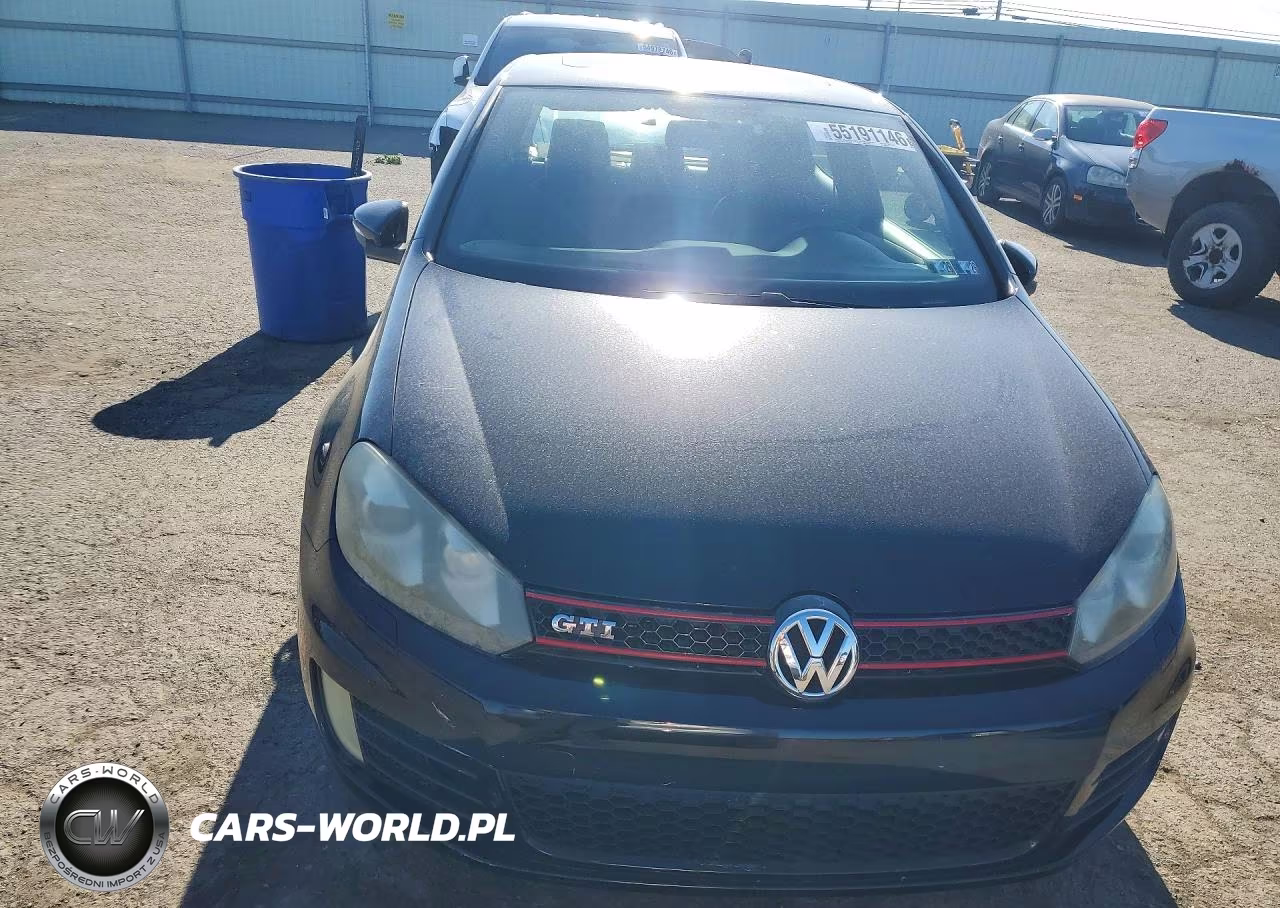 2012 Volkswagen Gti 337 VIN:WVWED7AJ5CW204062 - 5