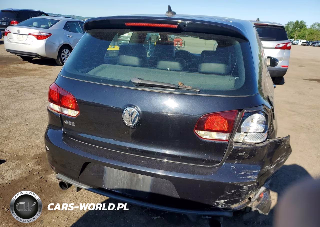 2012 Volkswagen Gti 337 VIN:WVWED7AJ5CW204062 - 6