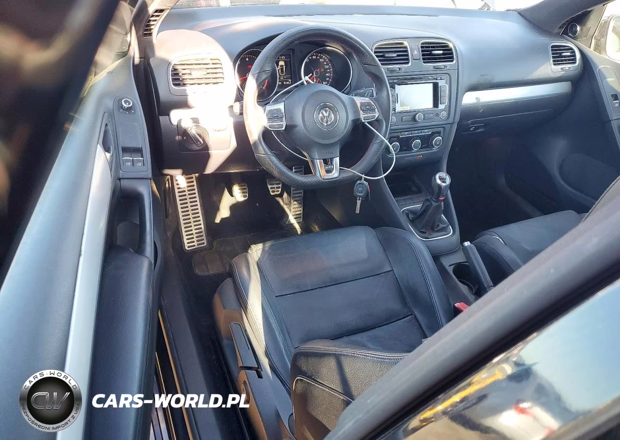 2012 Volkswagen Gti 337 VIN:WVWED7AJ5CW204062 - 8