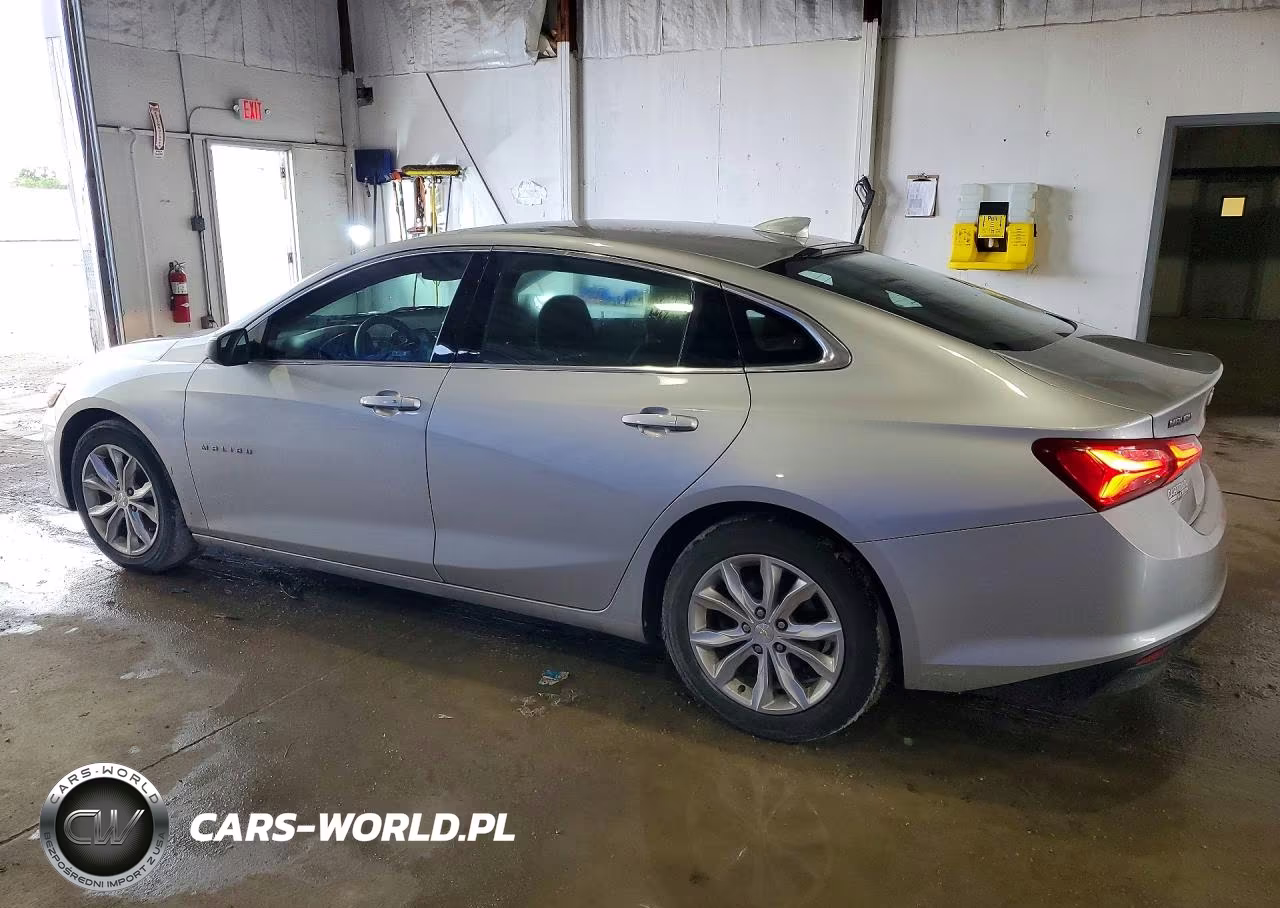 2020 Chevrolet Malibu Lt VIN:1G1ZD5ST2LF065832 - 2