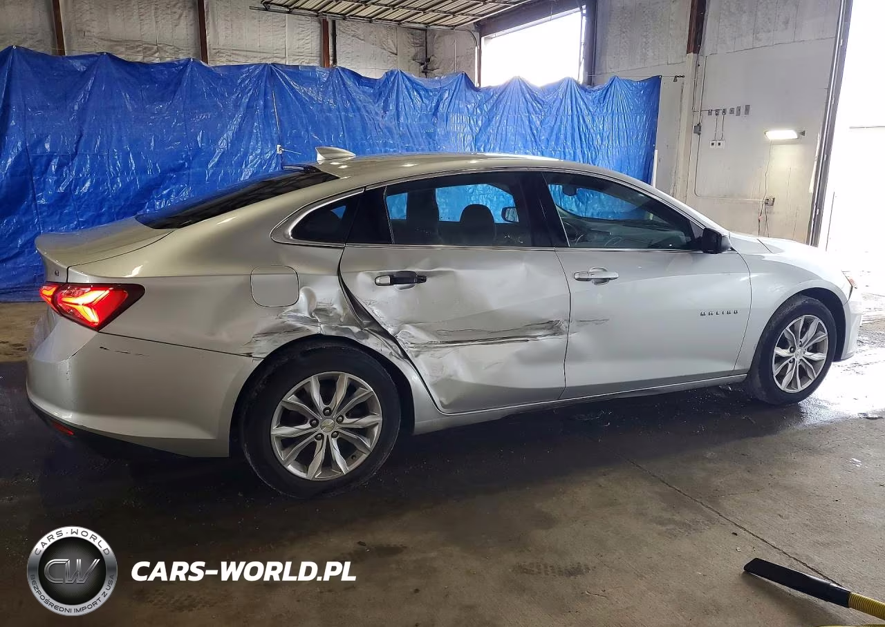 2020 Chevrolet Malibu Lt VIN:1G1ZD5ST2LF065832 - 3