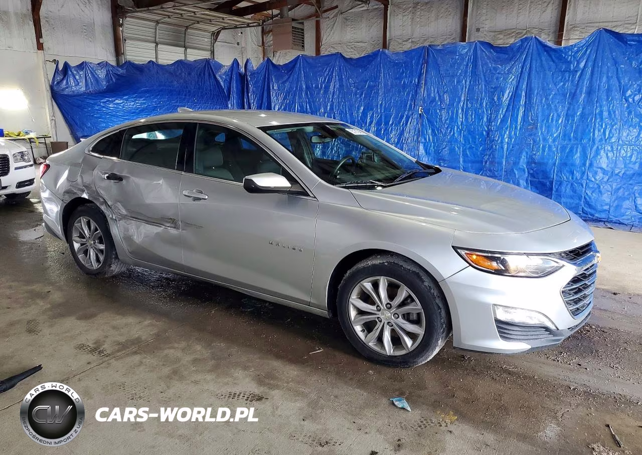 2020 Chevrolet Malibu Lt VIN:1G1ZD5ST2LF065832 - 4