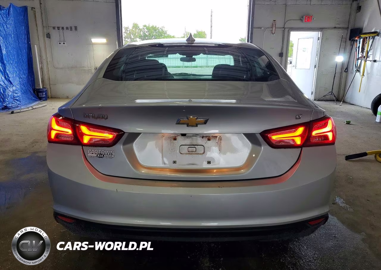2020 Chevrolet Malibu Lt VIN:1G1ZD5ST2LF065832 - 6