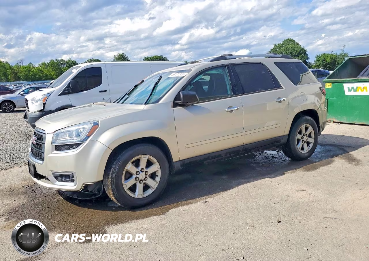 2014 GMC Acadia Sle – zdjęcie 1 z 13