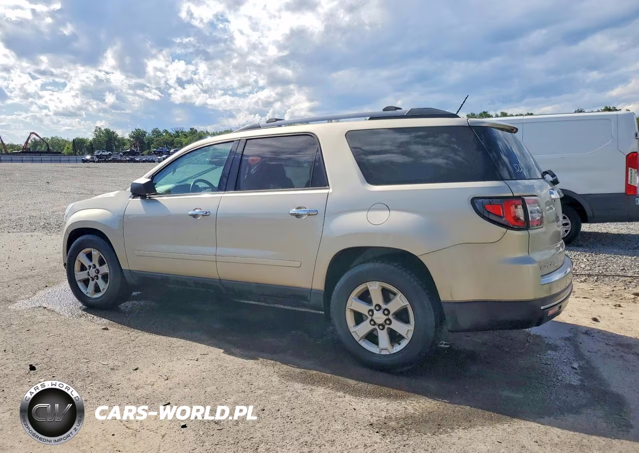 2014 GMC Acadia Sle VIN:1GKKVPKD7EJ268360 - 2