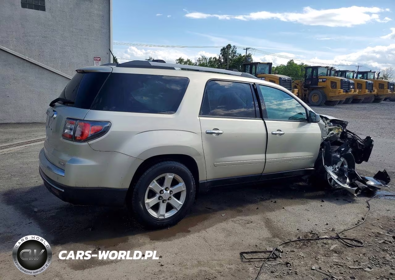 2014 GMC Acadia Sle VIN:1GKKVPKD7EJ268360 - 3