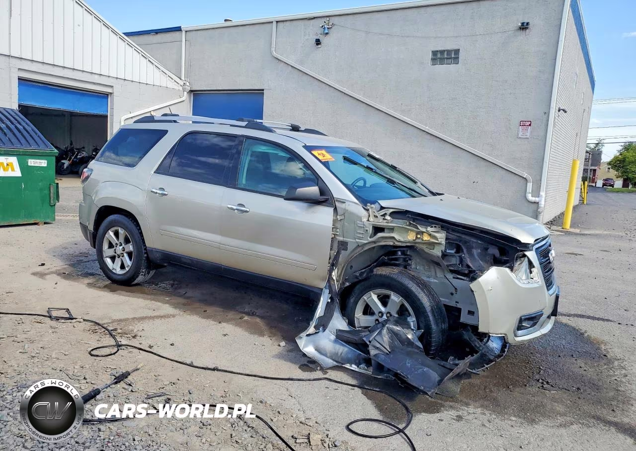 2014 GMC Acadia Sle VIN:1GKKVPKD7EJ268360 - 4