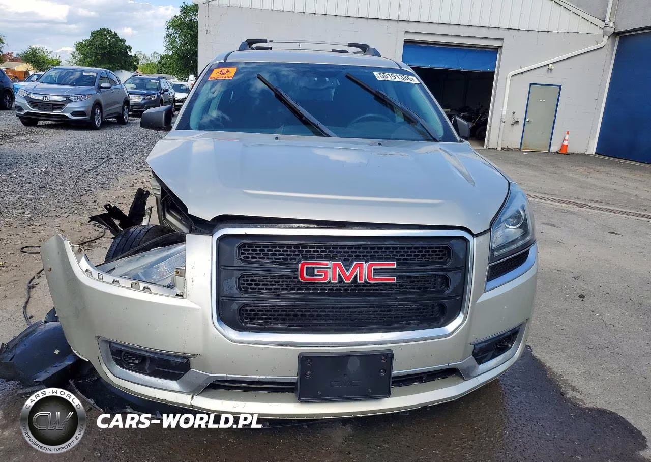 2014 GMC Acadia Sle VIN:1GKKVPKD7EJ268360 - 5