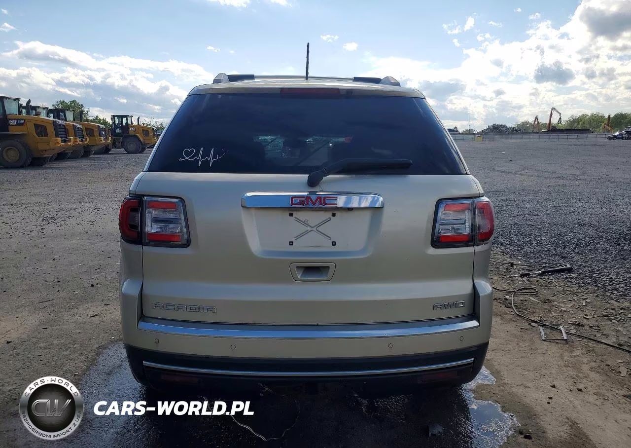 2014 GMC Acadia Sle VIN:1GKKVPKD7EJ268360 - 6