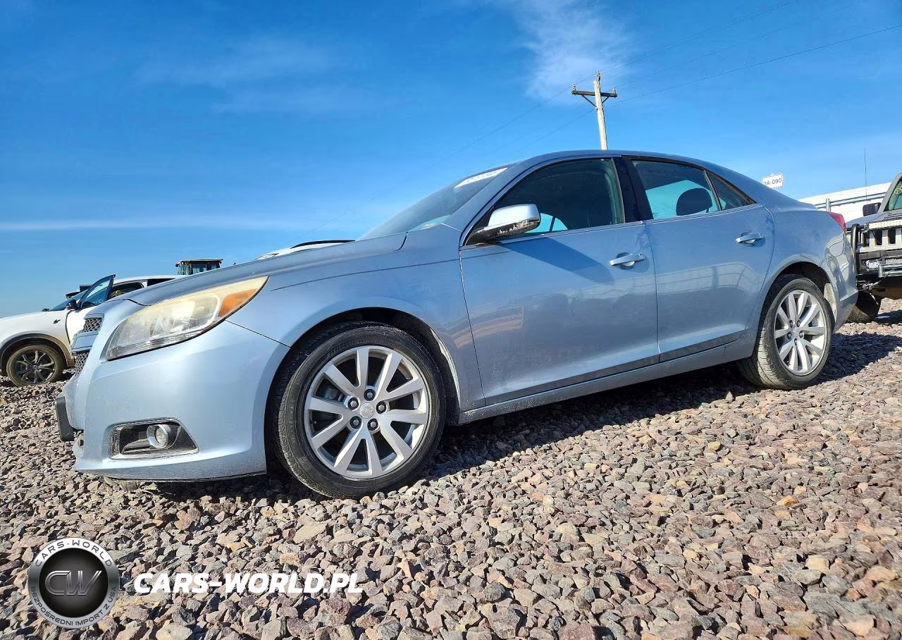 2013 Chevrolet Malibu 2Lt – zdjęcie 1 z 12