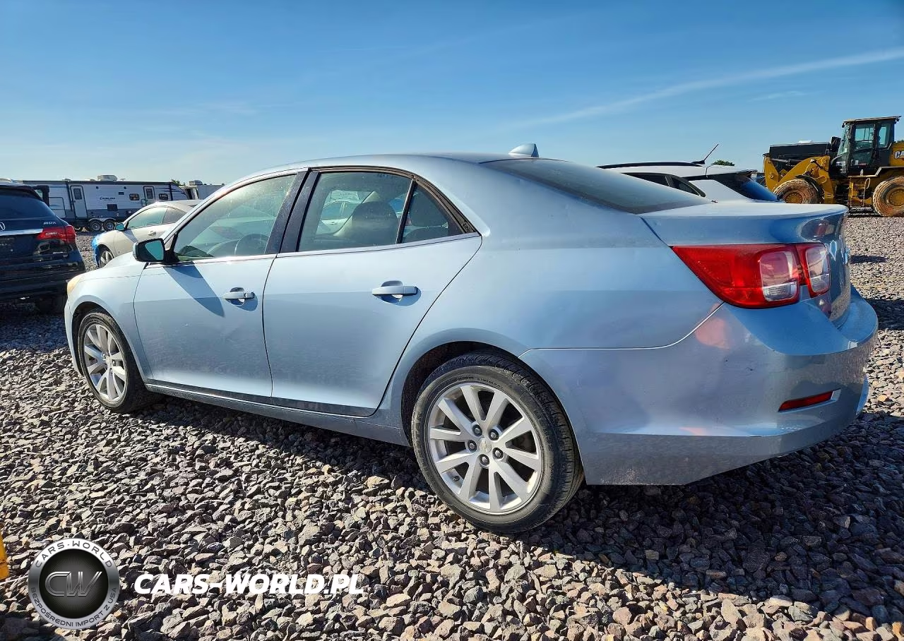 2013 Chevrolet Malibu 2Lt VIN:1G11E5SA2DU120060 - 2