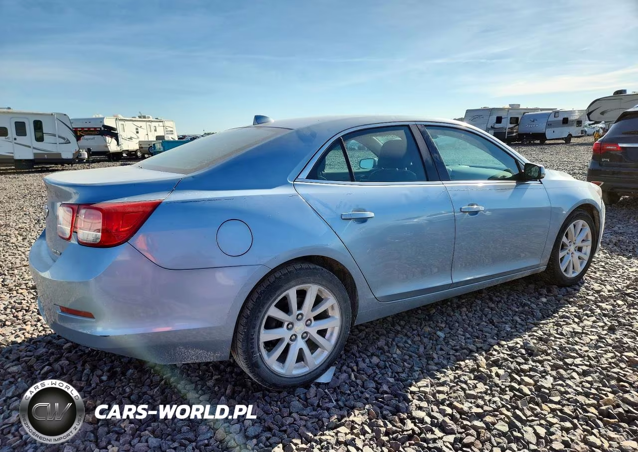 2013 Chevrolet Malibu 2Lt VIN:1G11E5SA2DU120060 - 3