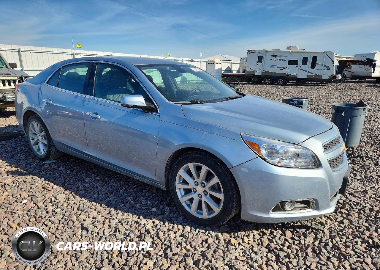 2013 Chevrolet Malibu 2Lt VIN:1G11E5SA2DU120060 - 4