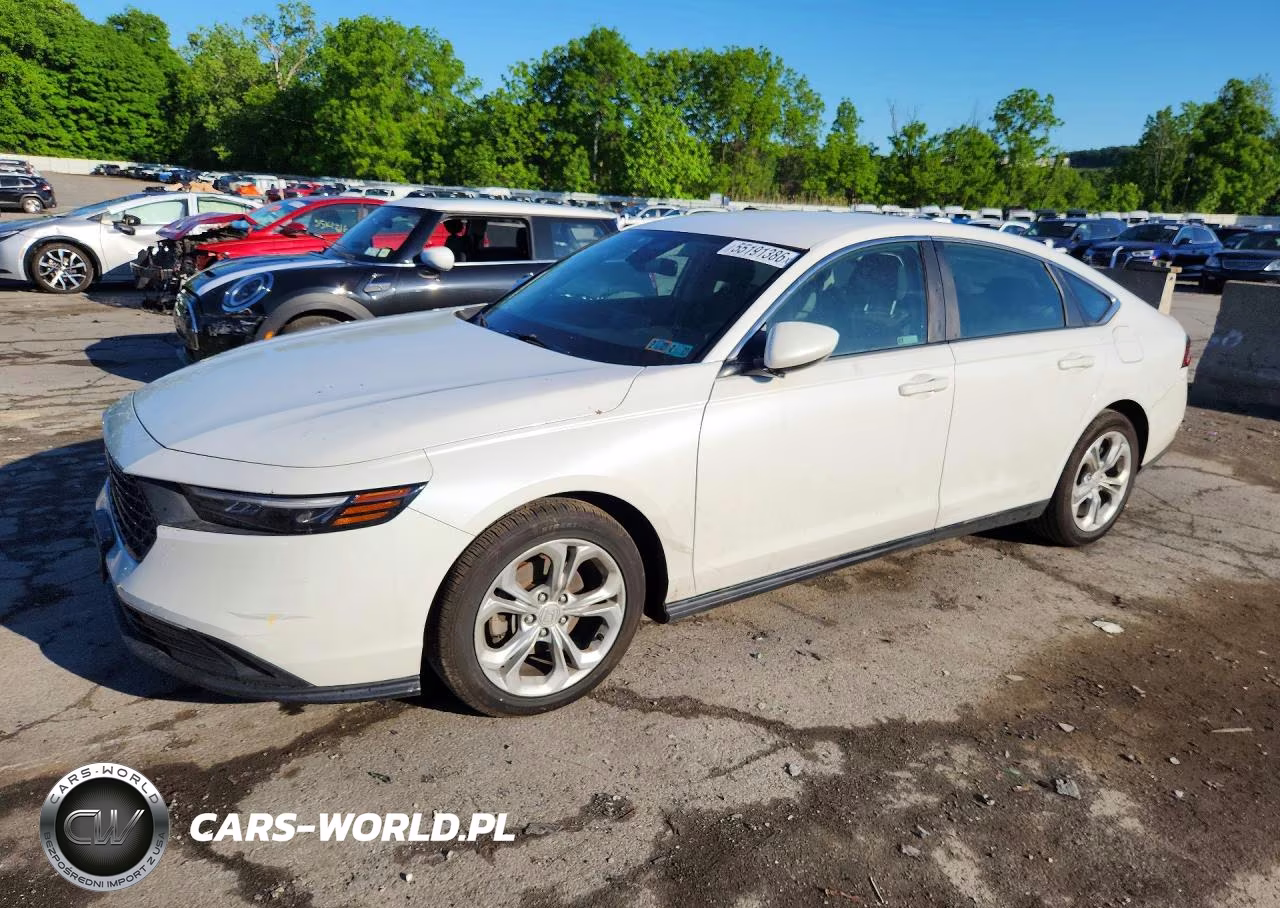 2023 Honda Accord Lx – zdjęcie 1 z 13