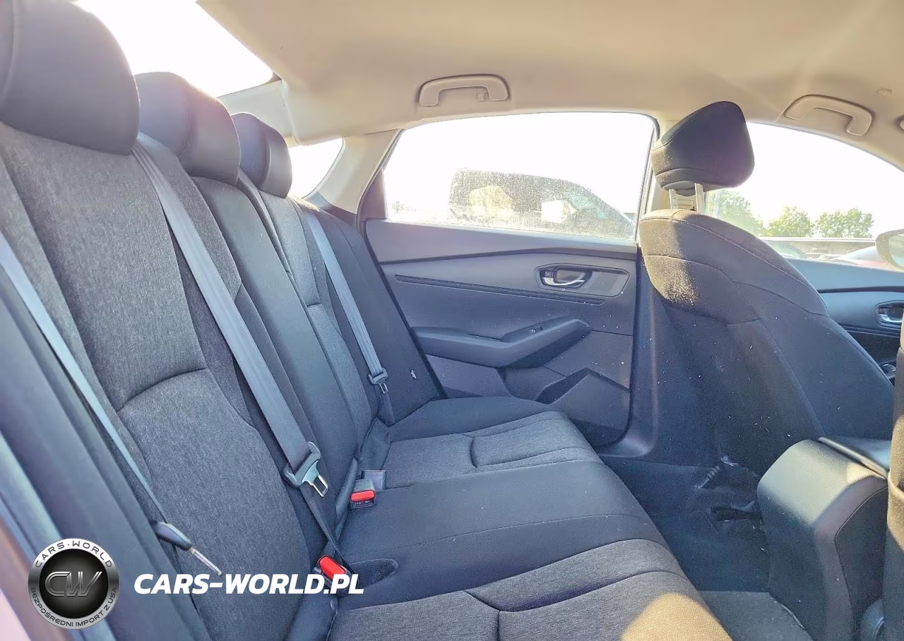 2023 Honda Accord Lx VIN:1HGCY1F27PA014570 - 10