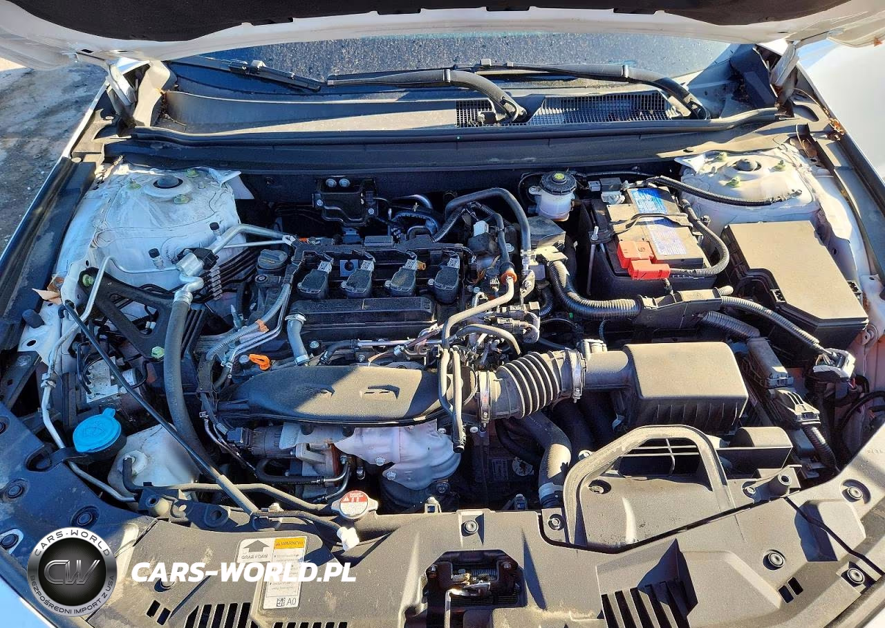 2023 Honda Accord Lx VIN:1HGCY1F27PA014570 - 11