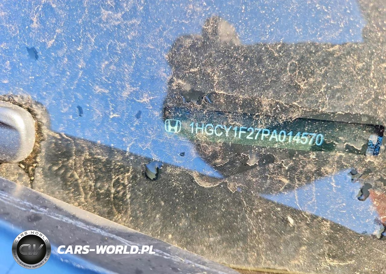 2023 Honda Accord Lx VIN:1HGCY1F27PA014570 - 12