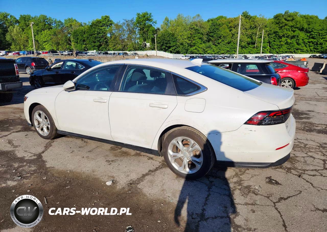 2023 Honda Accord Lx VIN:1HGCY1F27PA014570 - 2