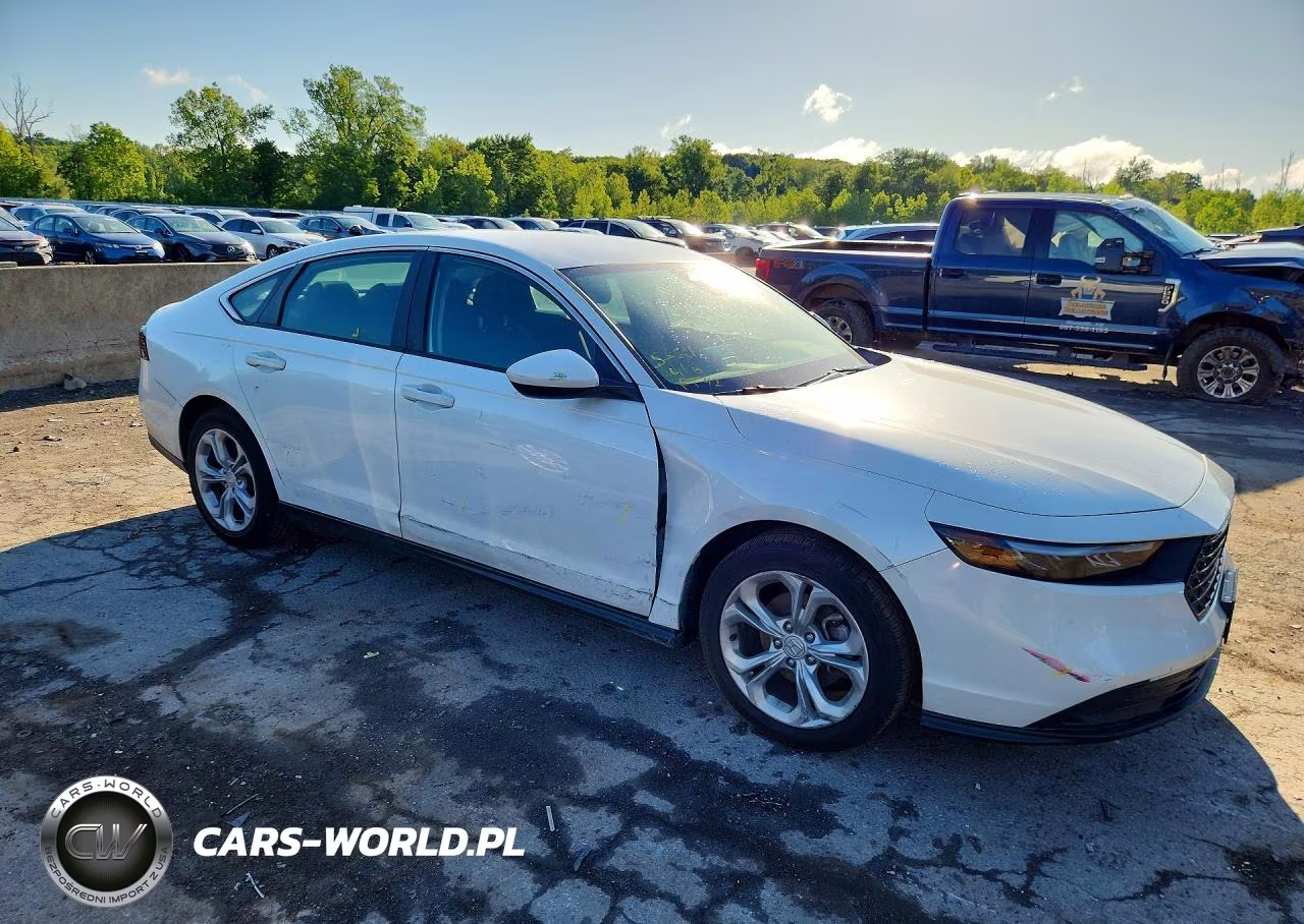 2023 Honda Accord Lx VIN:1HGCY1F27PA014570 - 4