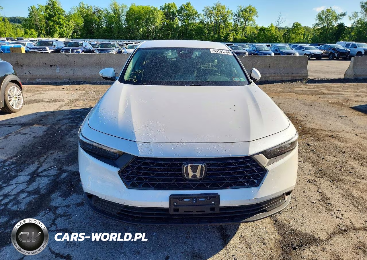 2023 Honda Accord Lx VIN:1HGCY1F27PA014570 - 5