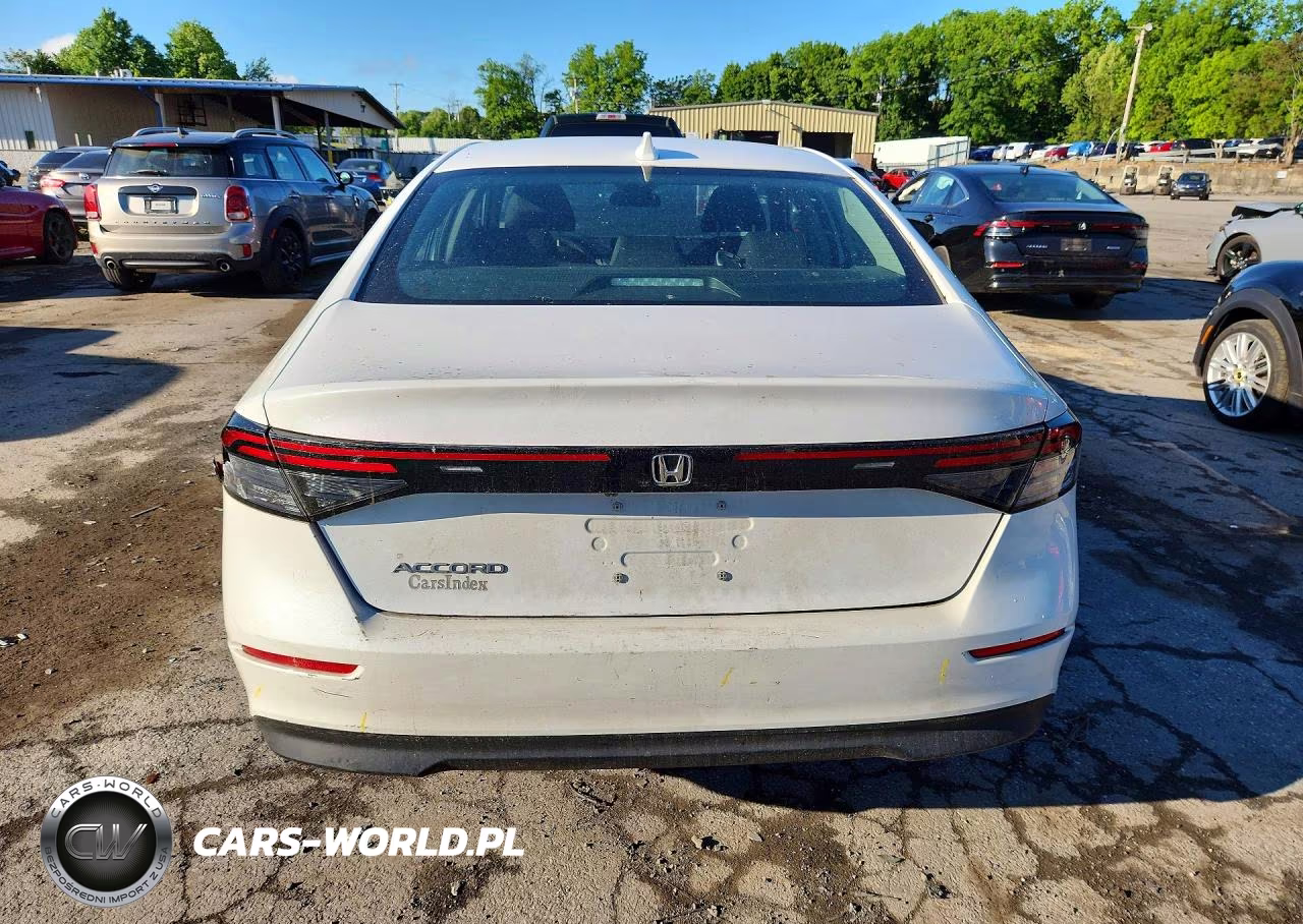 2023 Honda Accord Lx VIN:1HGCY1F27PA014570 - 6