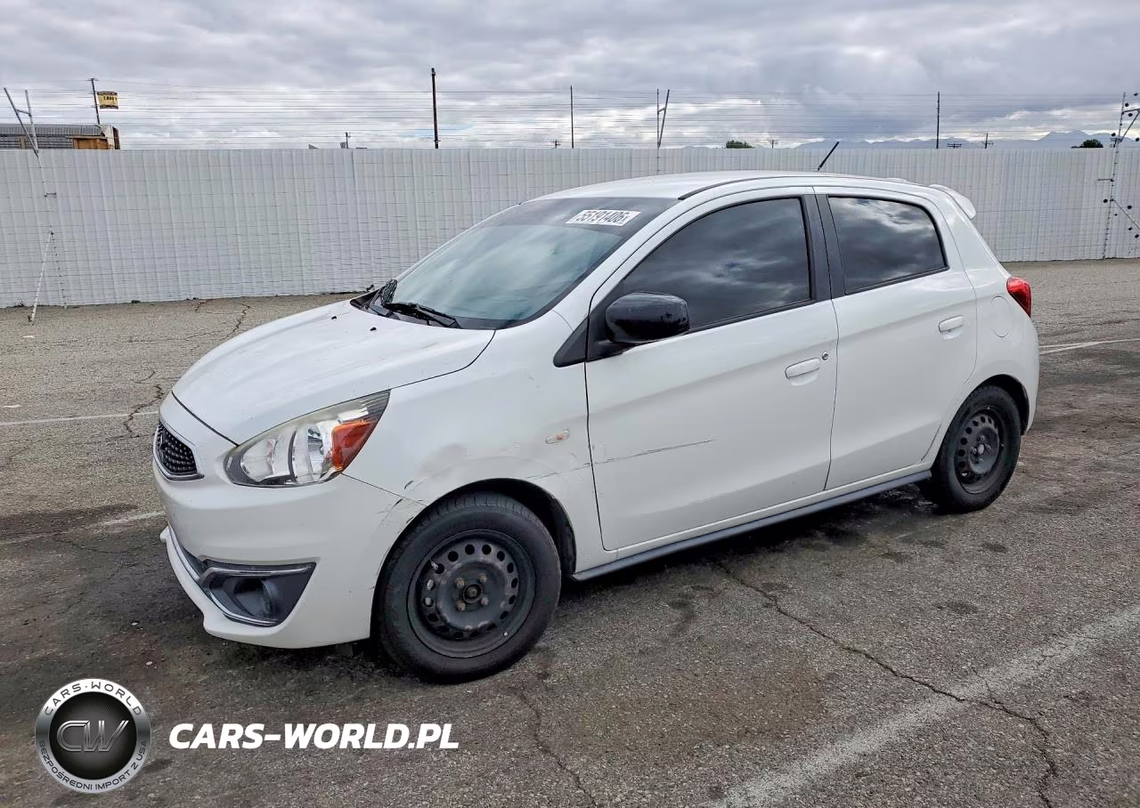 2017 Mitsubishi Mirage Es