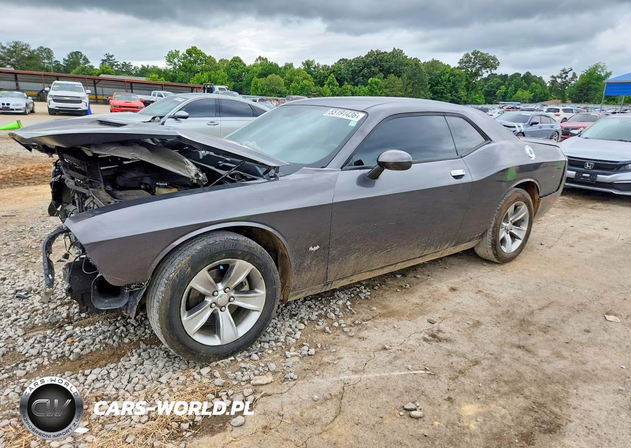 2019 Dodge Challenger Sxt – zdjęcie 1 z 13