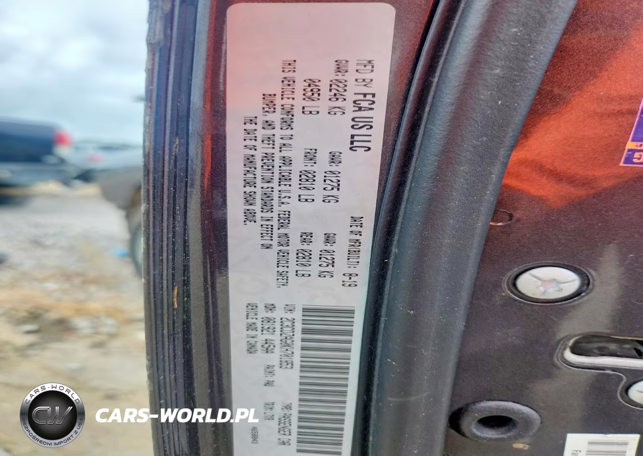 2019 Dodge Challenger Sxt VIN:2C3CDZAG0KH701853 - 13