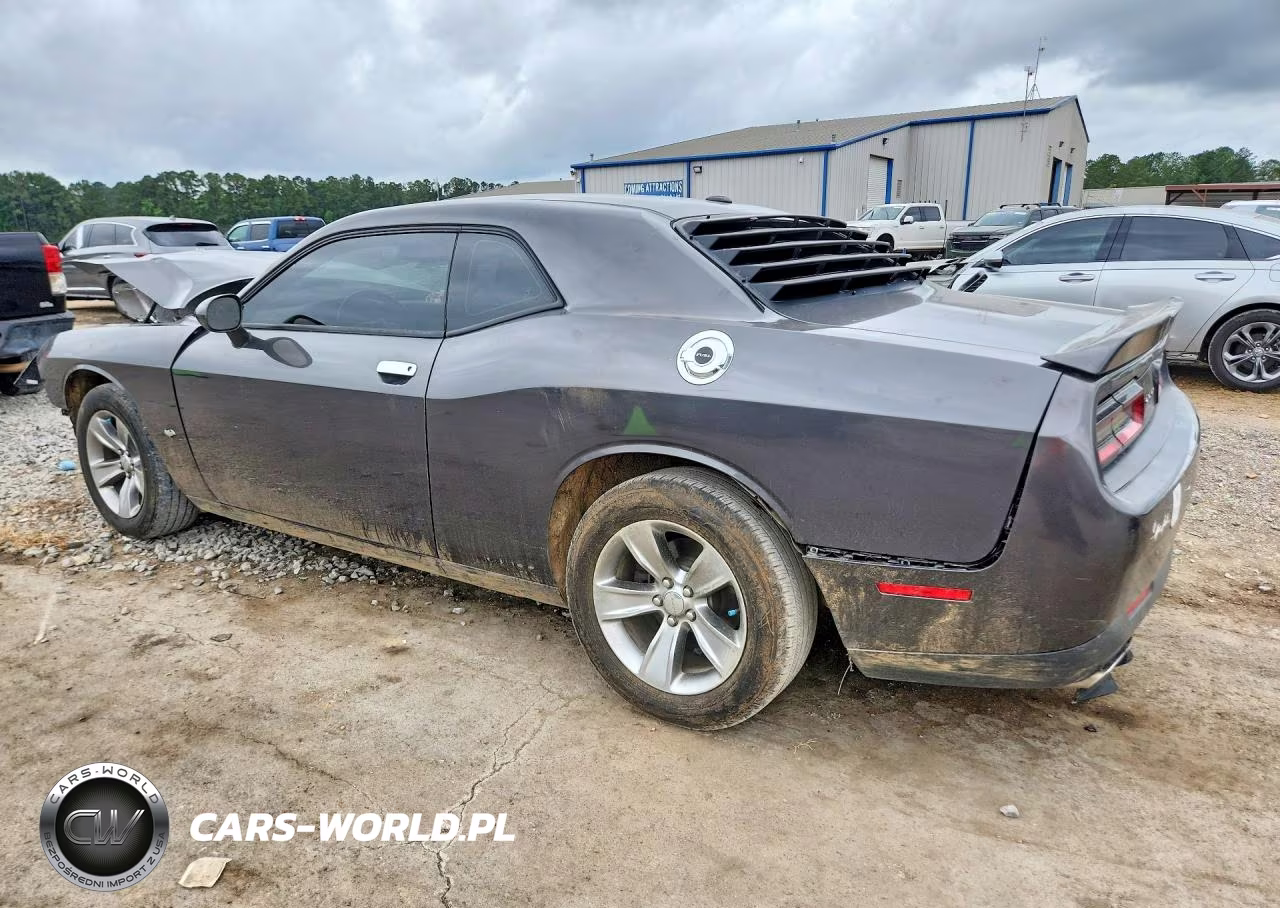 2019 Dodge Challenger Sxt VIN:2C3CDZAG0KH701853 - 2