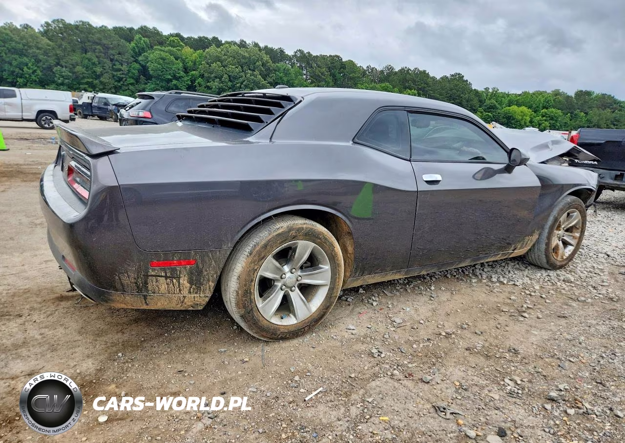 2019 Dodge Challenger Sxt VIN:2C3CDZAG0KH701853 - 3