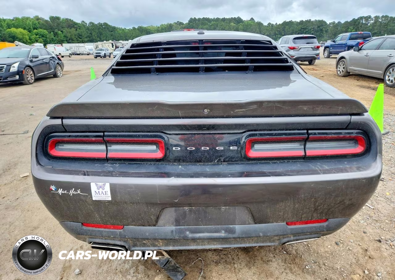 2019 Dodge Challenger Sxt VIN:2C3CDZAG0KH701853 - 6