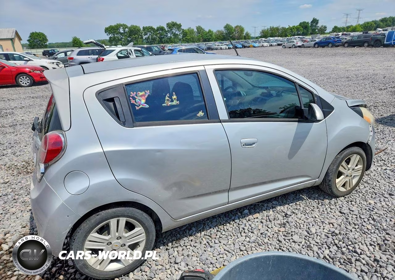 2013 Chevrolet Spark Ls VIN:KL8CB6S92DC617113 - 3