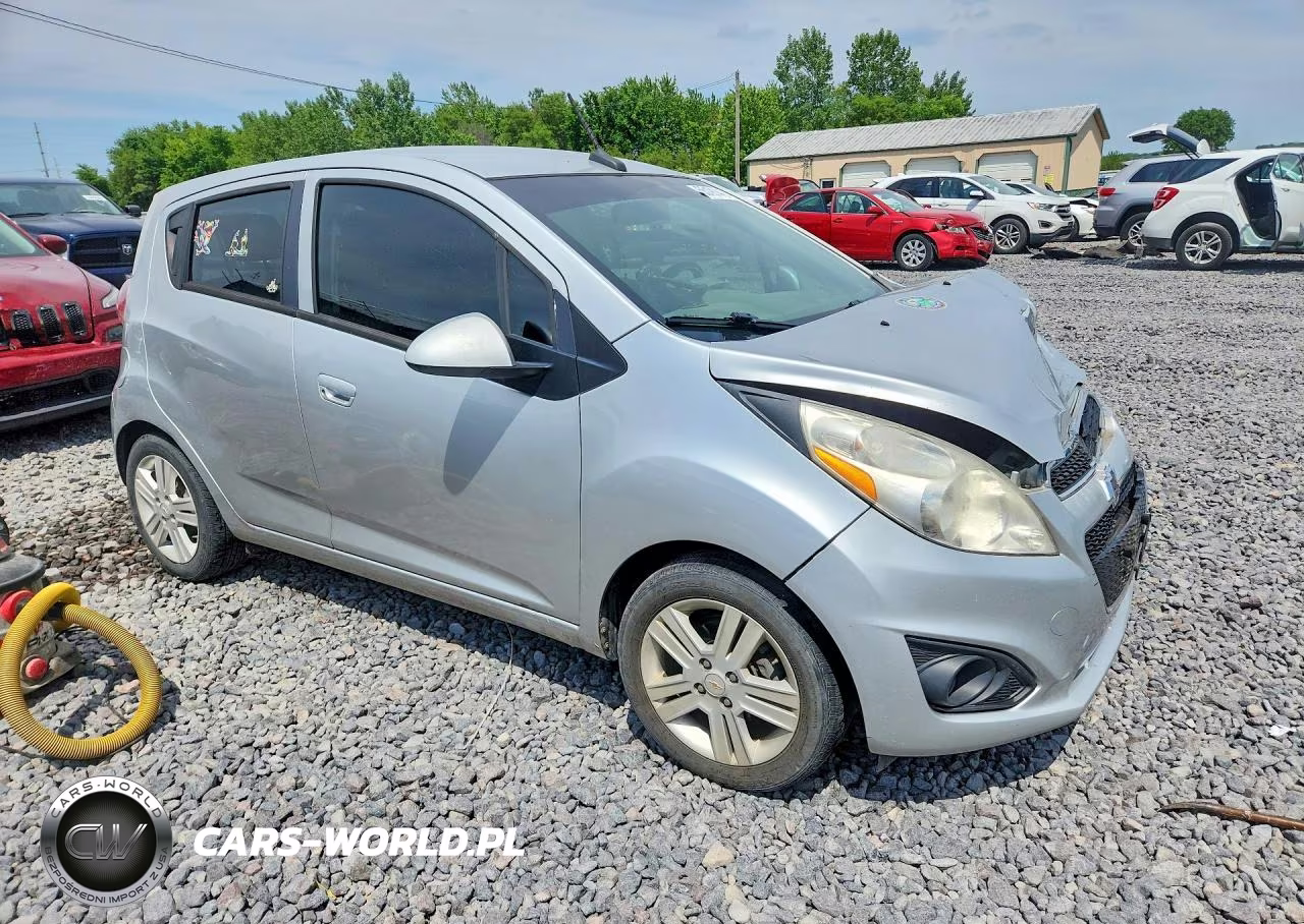 2013 Chevrolet Spark Ls VIN:KL8CB6S92DC617113 - 4