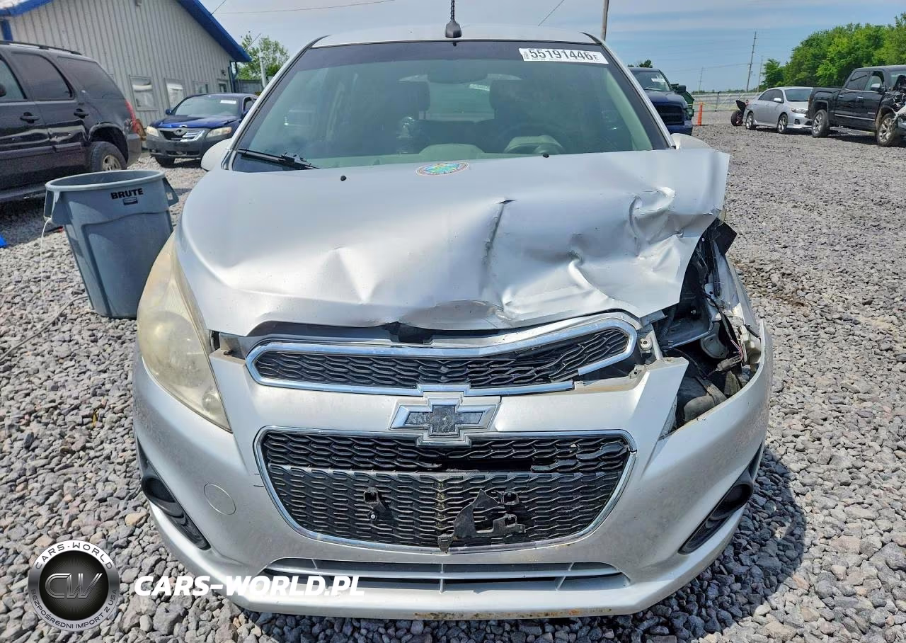 2013 Chevrolet Spark Ls VIN:KL8CB6S92DC617113 - 5