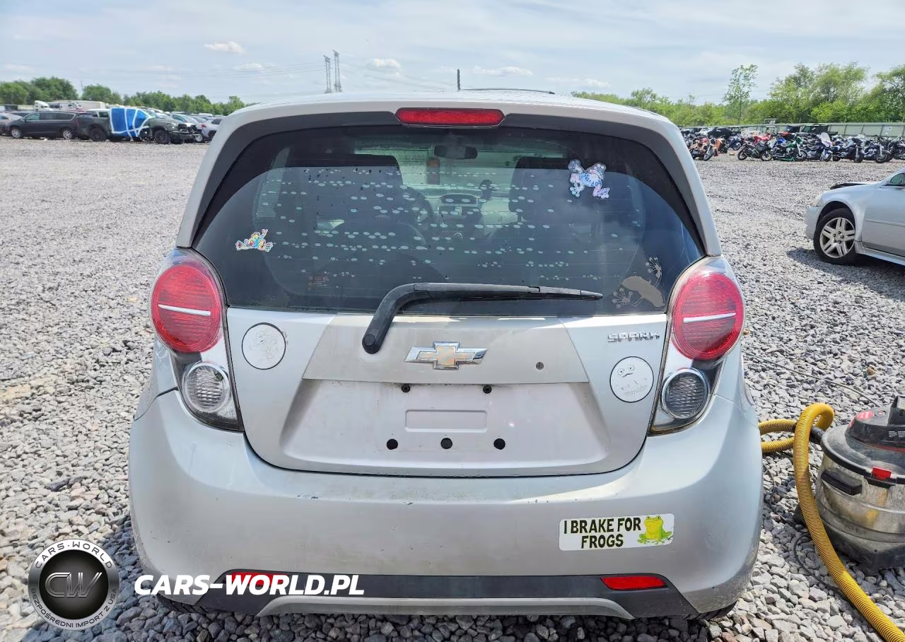 2013 Chevrolet Spark Ls VIN:KL8CB6S92DC617113 - 6