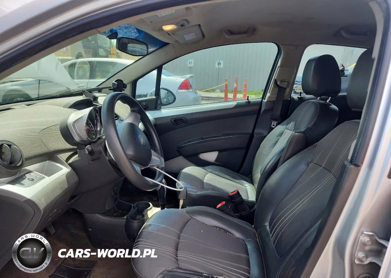 2013 Chevrolet Spark Ls VIN:KL8CB6S92DC617113 - 7