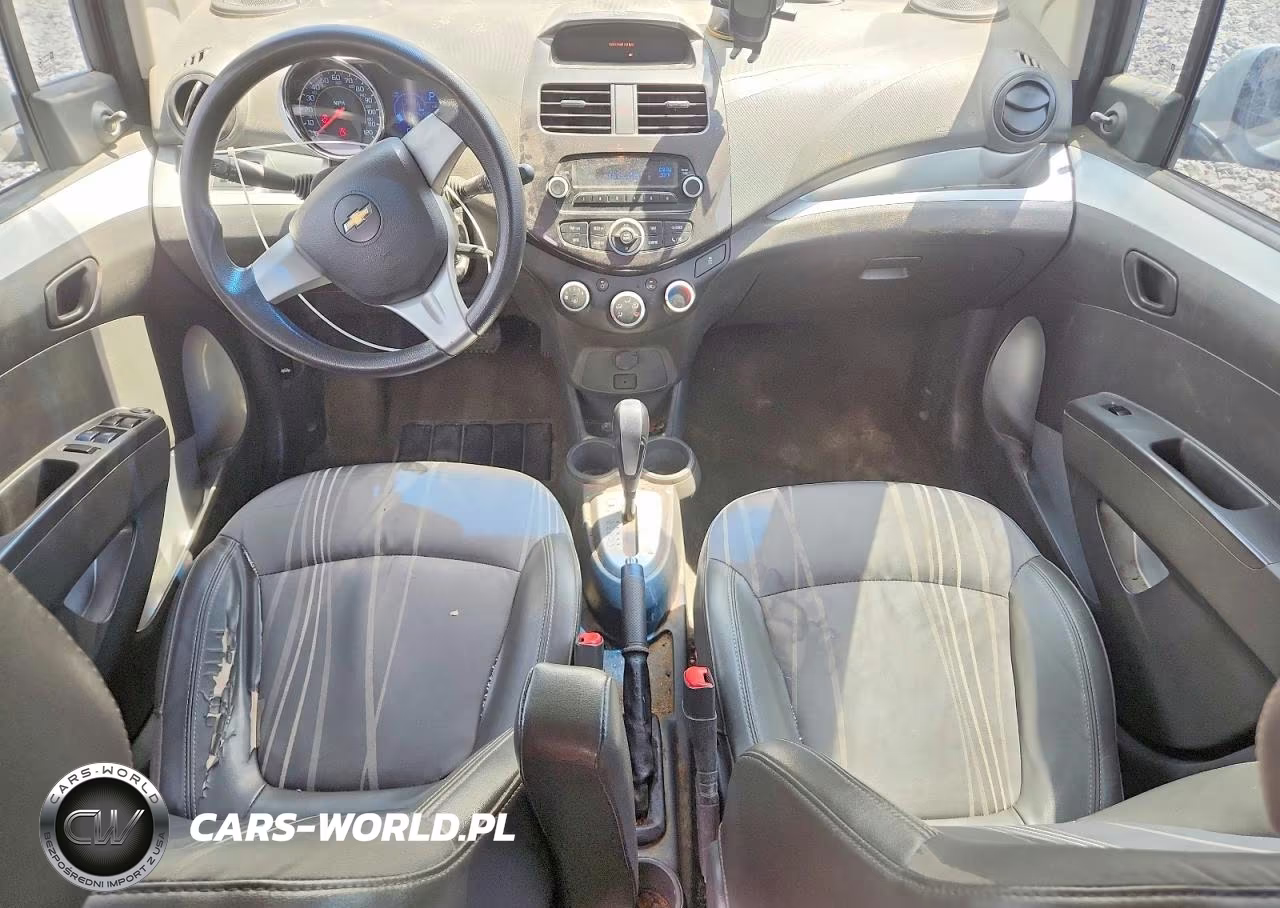 2013 Chevrolet Spark Ls VIN:KL8CB6S92DC617113 - 8