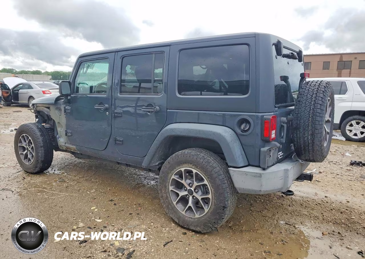 2017 Jeep Wrangler Unlimited Sport VIN:1C4HJWDGXHL546146 - 2