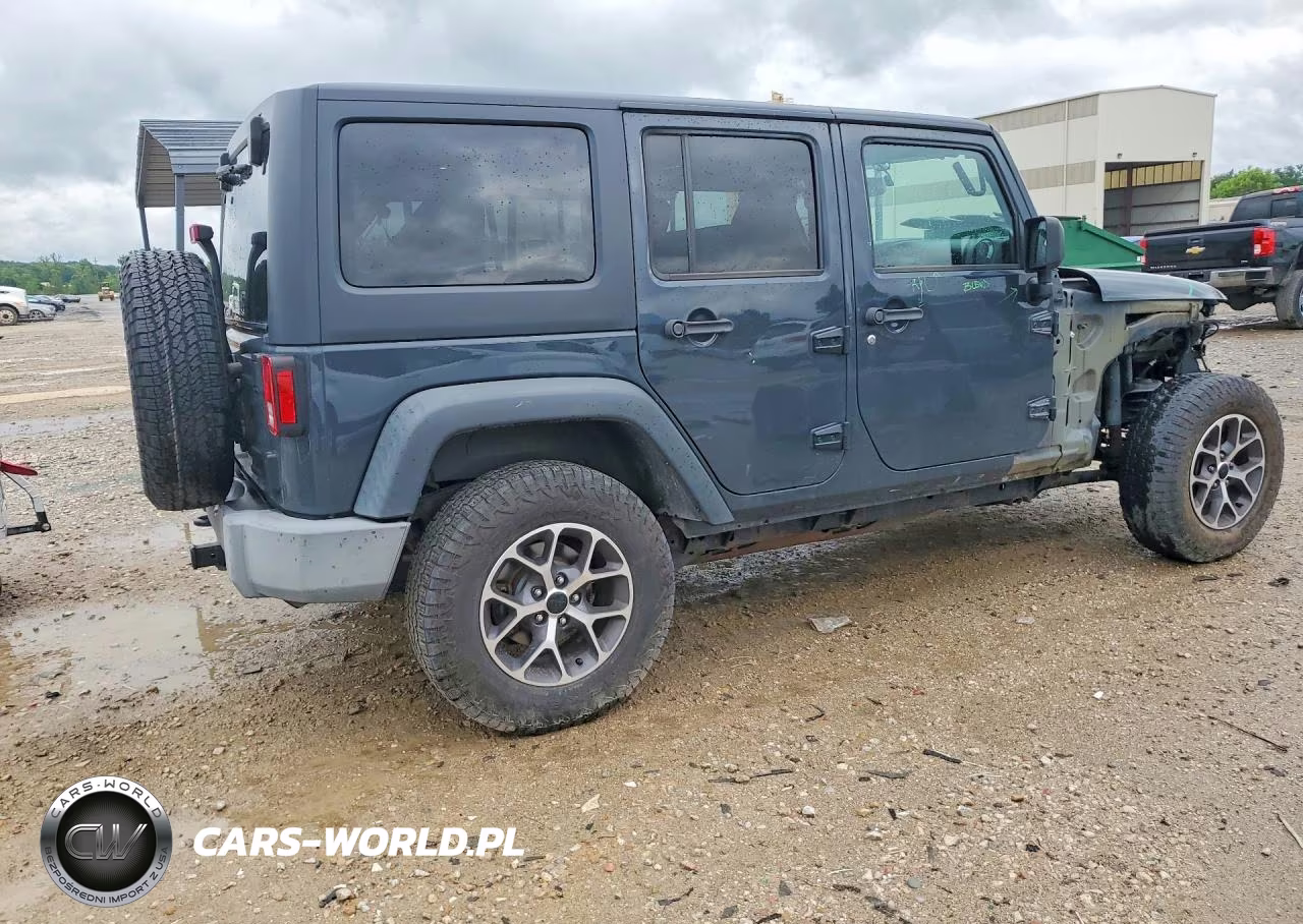 2017 Jeep Wrangler Unlimited Sport VIN:1C4HJWDGXHL546146 - 3