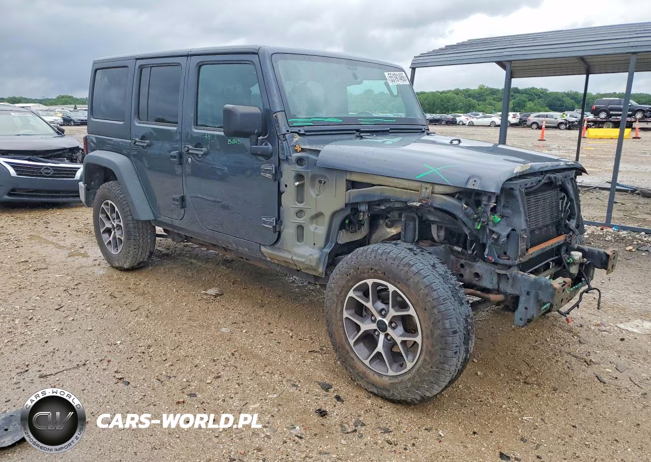 2017 Jeep Wrangler Unlimited Sport VIN:1C4HJWDGXHL546146 - 4