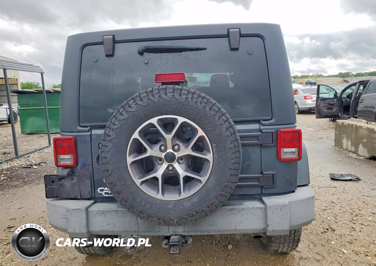 2017 Jeep Wrangler Unlimited Sport VIN:1C4HJWDGXHL546146 - 6