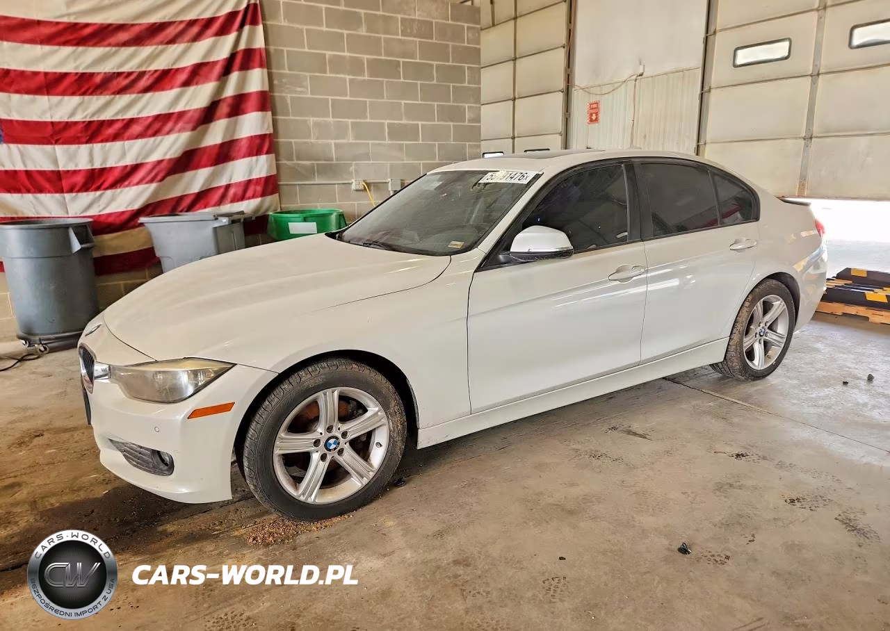 2015 BMW 320 I xDrive – zdjęcie 1 z 12