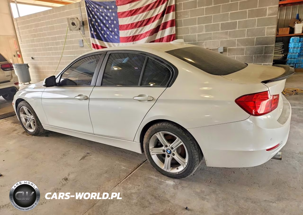 2015 BMW 320 I xDrive VIN:WBA3C3G57FNS74909 - 2