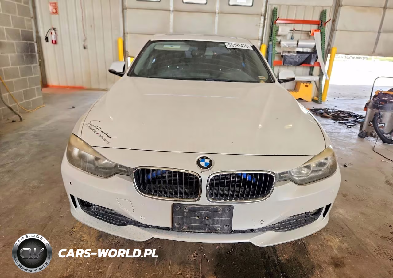 2015 BMW 320 I xDrive VIN:WBA3C3G57FNS74909 - 5